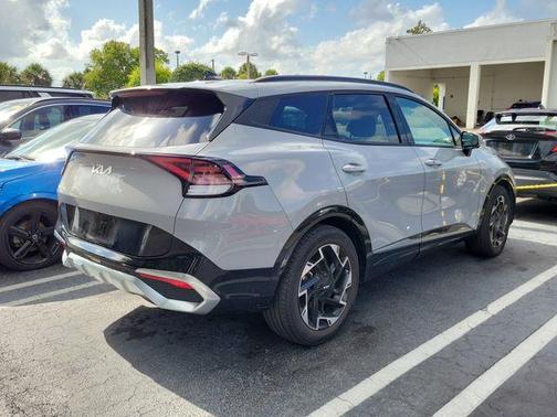 Wolf Gray 2023 Kia Sportage SX-Prestige