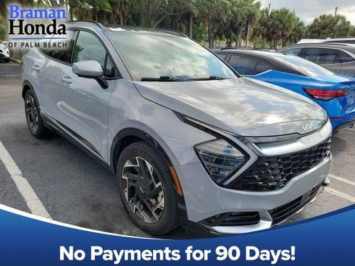 Wolf Gray 2023 Kia Sportage SX-Prestige