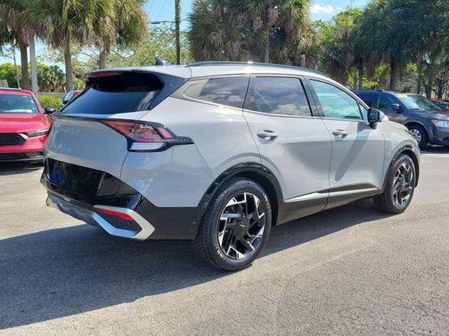 Wolf Gray 2023 Kia Sportage SX-Prestige
