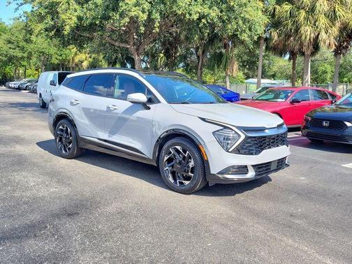 Wolf Gray 2023 Kia Sportage SX-Prestige