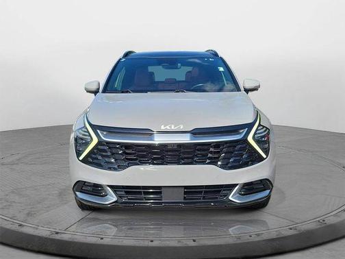Wolf Gray 2023 Kia Sportage SX-Prestige