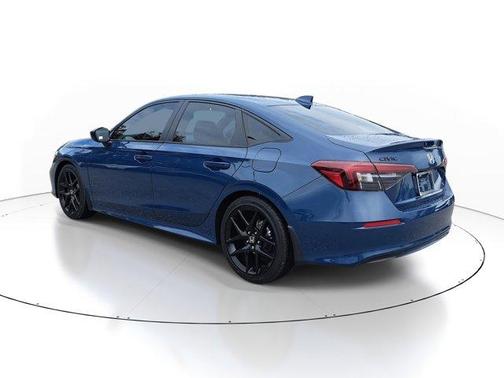 Blue Lagoon 2026 Honda Civic Sport