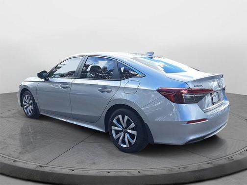Solar Silver Metallic 2026 Honda Civic LX