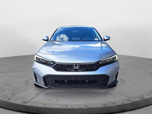 Solar Silver Metallic 2026 Honda Civic LX