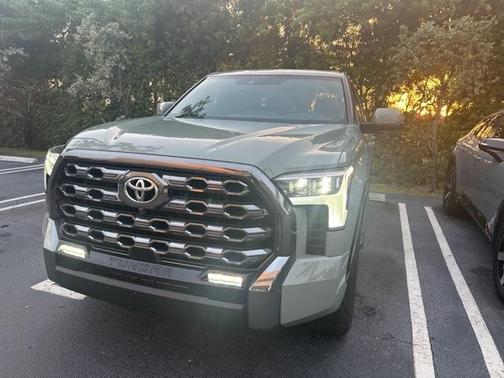 2024 Toyota Tundra Platinum