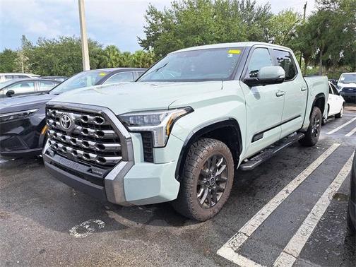 2024 Toyota Tundra Platinum