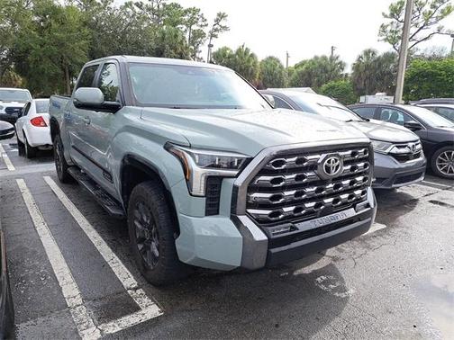 2024 Toyota Tundra Platinum