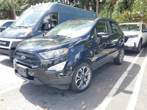 2020 Ford EcoSport SES
