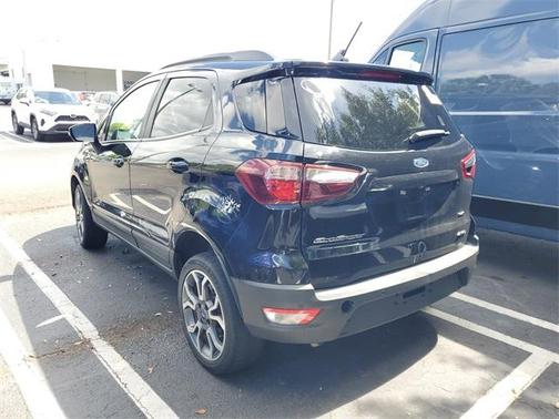 2020 Ford EcoSport SES