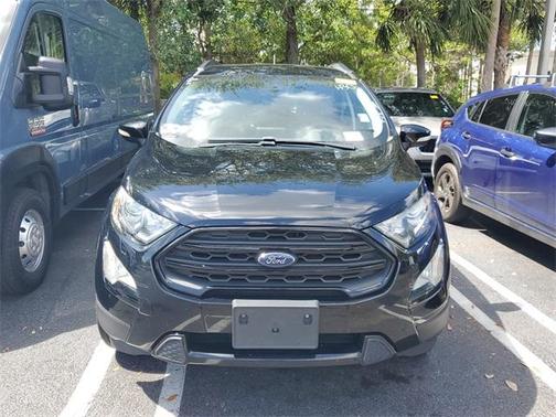 2020 Ford EcoSport SES