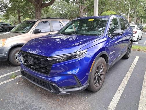 2024 Honda CR-V Hybrid Sport-L