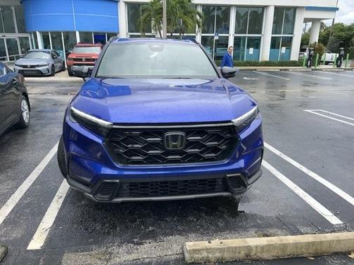 2024 Honda CR-V Hybrid Sport-L