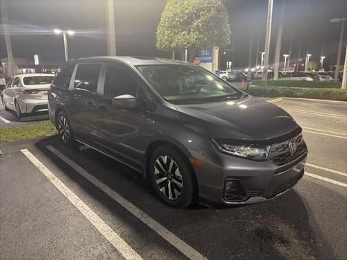 2025 Honda Odyssey EX-L