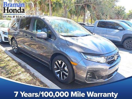 2025 Honda Odyssey EX-L
