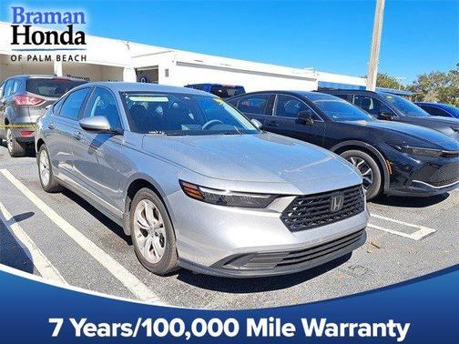 2024 Honda Accord LX