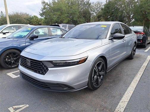 2024 Honda Accord Hybrid Sport