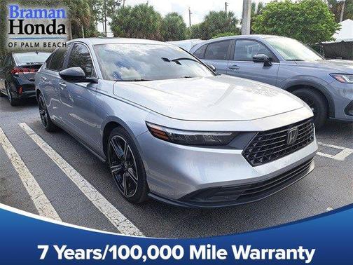 2024 Honda Accord Hybrid Sport