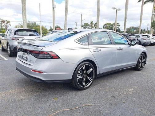 2024 Honda Accord Hybrid Sport