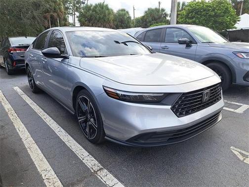 2024 Honda Accord Hybrid Sport