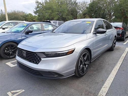 2024 Honda Accord Hybrid Sport