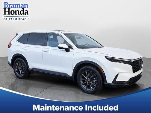 White 2026 Honda CR-V EX-L
