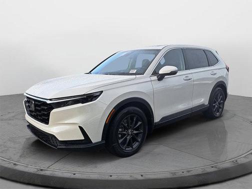 White 2026 Honda CR-V EX-L