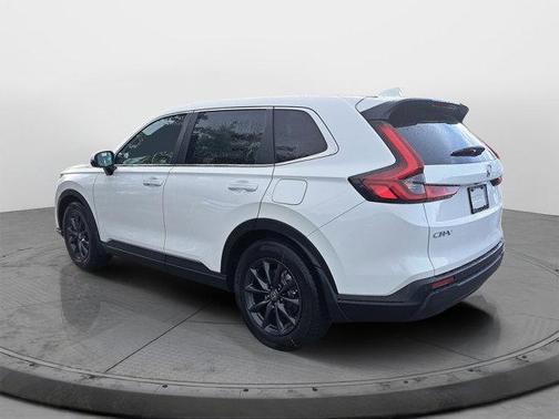White 2026 Honda CR-V EX-L