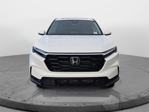 White 2026 Honda CR-V EX-L