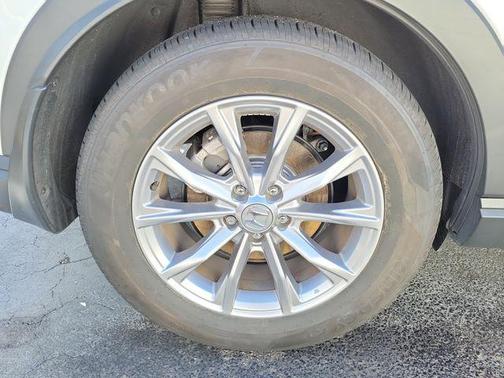 Platinum White Pearl 2023 Honda CR-V EX-L