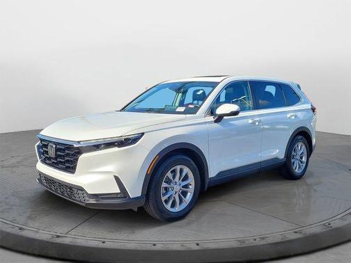 Platinum White Pearl 2023 Honda CR-V EX-L