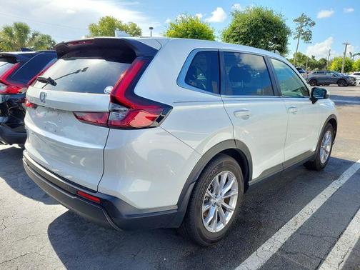 Platinum White Pearl 2023 Honda CR-V EX-L