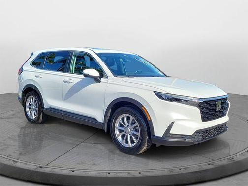Platinum White Pearl 2023 Honda CR-V EX-L