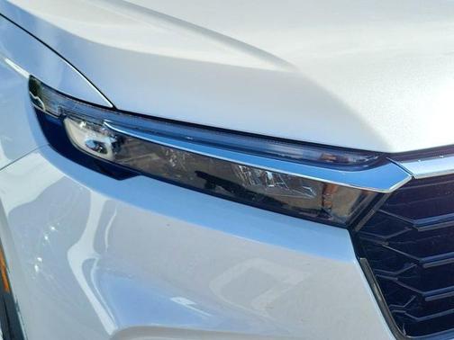 Platinum White Pearl 2023 Honda CR-V EX-L