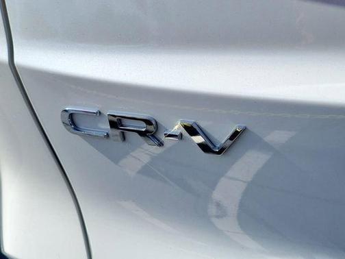 Platinum White Pearl 2023 Honda CR-V EX-L