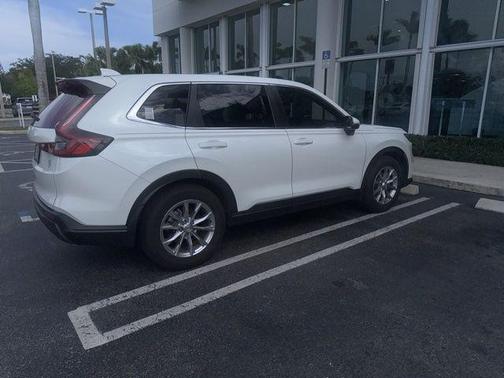 Platinum White Pearl 2023 Honda CR-V EX-L
