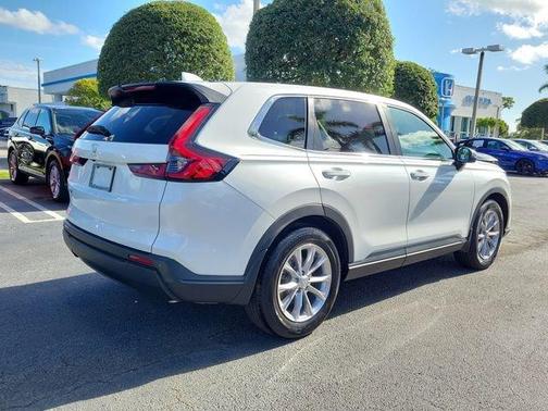 Platinum White Pearl 2023 Honda CR-V EX-L