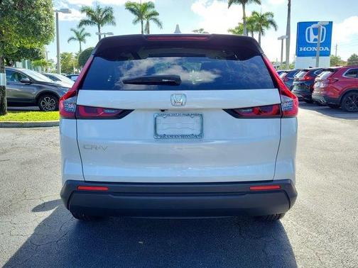 Platinum White Pearl 2023 Honda CR-V EX-L