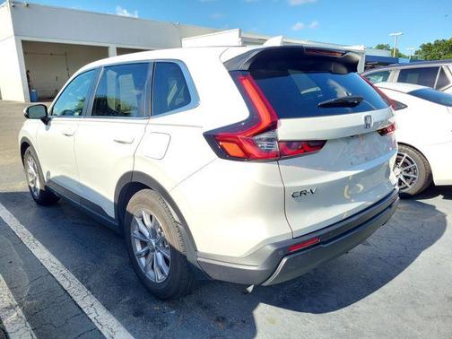 Platinum White Pearl 2023 Honda CR-V EX-L