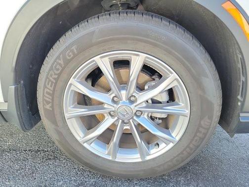 Platinum White Pearl 2023 Honda CR-V EX-L