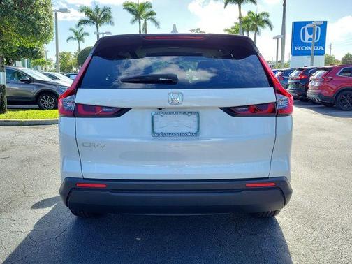 Platinum White Pearl 2023 Honda CR-V EX-L
