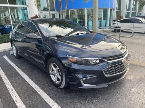 2018 Chevrolet Malibu 1LS