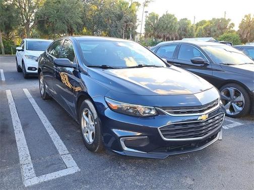 2018 Chevrolet Malibu 1LS