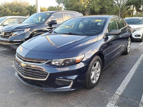 2018 Chevrolet Malibu 1LS