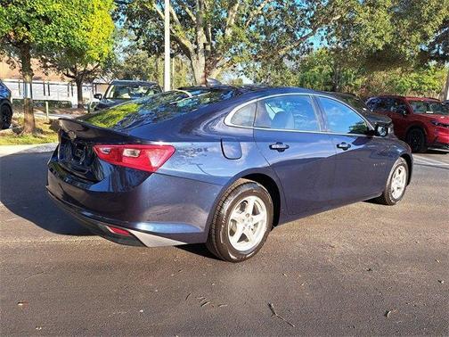 2018 Chevrolet Malibu 1LS