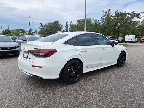 2026 Honda Civic Hybrid Sport