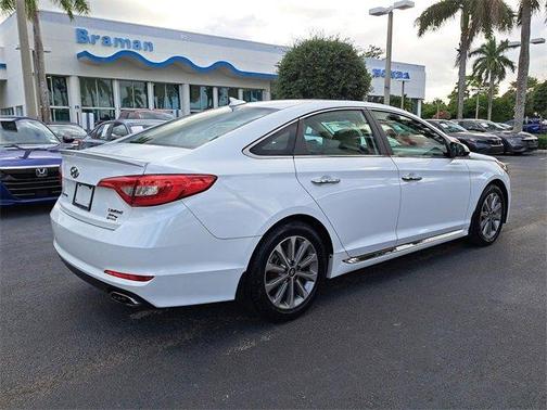 2016 Hyundai SONATA Limited