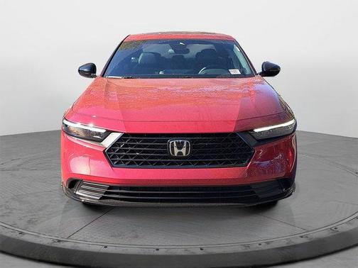 Radiant Red Metallic 2026 Honda Accord Hybrid Sport-L