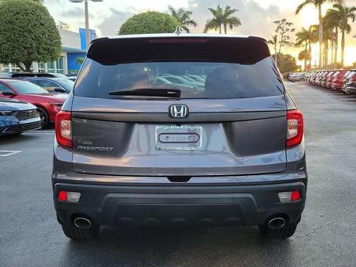 Modern Steel Metallic 2021 Honda Passport EX-L