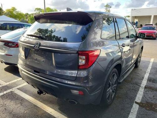 Modern Steel Metallic 2021 Honda Passport EX-L