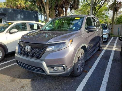 Modern Steel Metallic 2021 Honda Passport EX-L